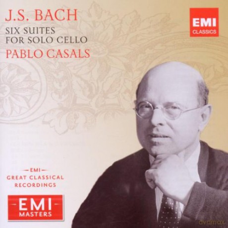Casals: Cello Suites [CD]
