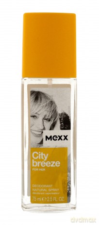Mexx City Breeze for Her Dezodorant 75ml atomizer