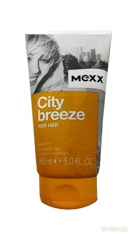 Mexx City Breeze for Her Żel pod prysznic 150ml