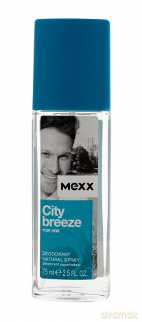 Mexx City Breeze for Him Dezodorant 75ml atomizer