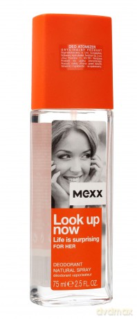 Mexx Look Up Now for Her Dezodorant w szkle 75ml