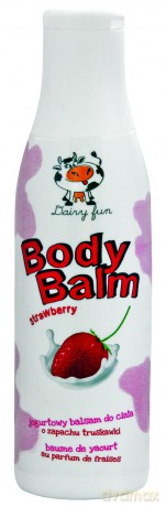 Milky Balsam Do Ciała Truskawka