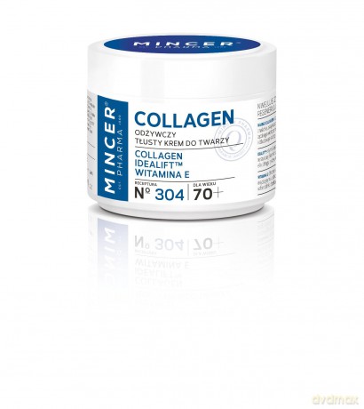Mincer Pharma Collagen 70+ Krem tłusty odżywczy nr 304 50ml