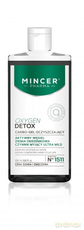 Mincer Pharma Oxygen Detox Carbo-gel oczyszczający nr 1511 250ml