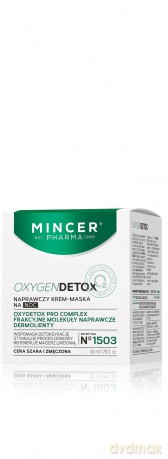 Mincer Pharma Oxygen Detox Naprawczy krem-maska na noc nr 1503 50ml