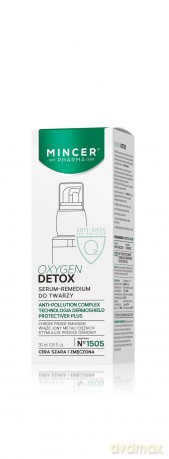 Mincer Pharma Oxygen Detox Serum-reMedium do twarzy nr 1505 30ml