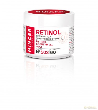 Mincer Pharma Retinol Krem regenerujący-tłusty 60+ nr 503 50ml