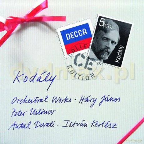Dorati: Kodaly Orchestral Works Collectors Edition [4CD]