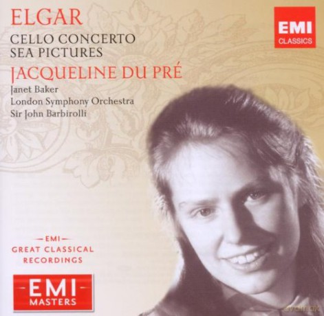 Du Pre: Cello Concerto, Sea Pictures [CD]