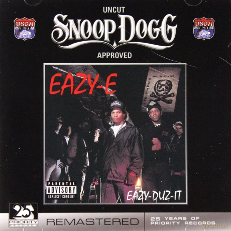 Eazy E: Eazy Duz It [CD]
