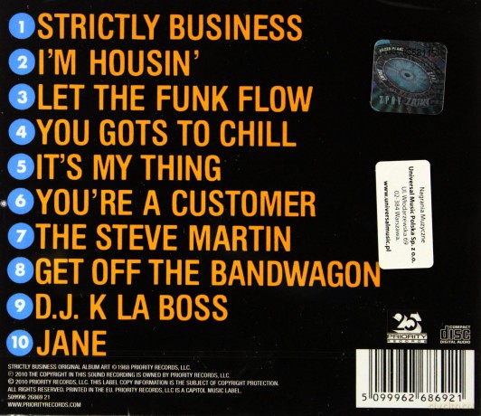 Epmd: Strictly Business [CD]