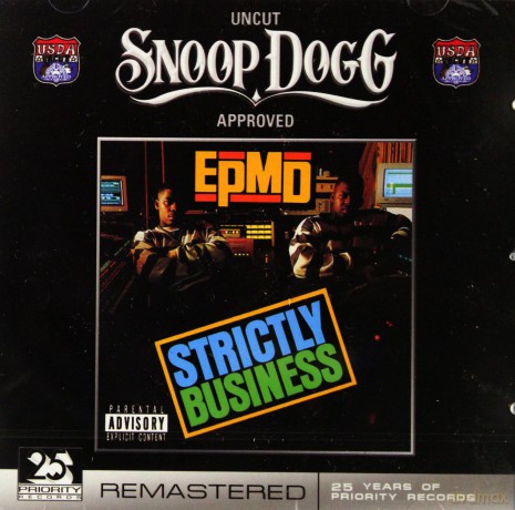 Epmd: Strictly Business [CD]