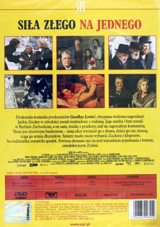 Siła złego na jednego [DVD]