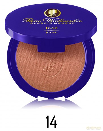 Miraculum Pani Walewska Classic Makeup Róż prasowany nr 14 brzoskwinia 4.5g