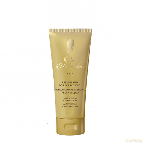 Miraculum Pani Walewska Gold Krem-Serum do rąk przeciwzmarszczkowy regenerujący 75ml