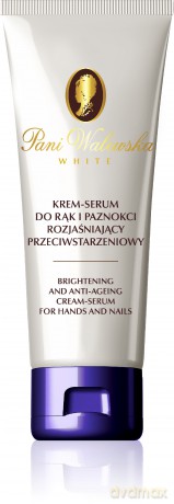 Miraculum Pani Walewska White Krem-Serum do rąk rozjaśniający i przeciwzmarszczkowy 75ml