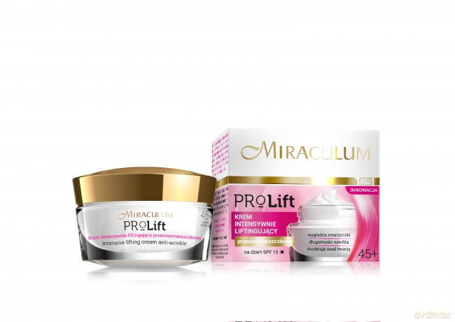 Miraculum ProLift 45+ Krem liftingująco przeciwzmarszczkowy na dzień 50ml