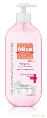 Mixa Kremowy żel do mycia twarzy 200ml