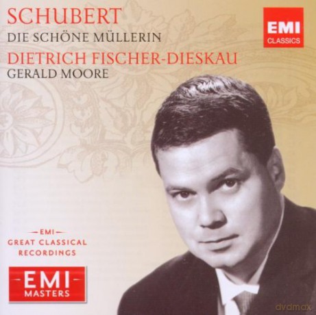 Fischer-Dieskau: Die Schone Mullerin [CD]