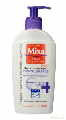 Mixa Pro-Tolerance Mleczko do demakijażu - cera nadwrażliwa 200ml