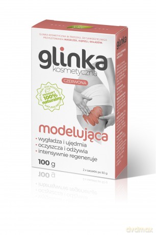 Nat*Home Spa Glinka Czerwona Modelująca&
