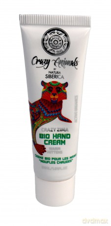Natura Siberica "Ciepłe Rękawiczki" Krem Ochronny do rąk 30 ml