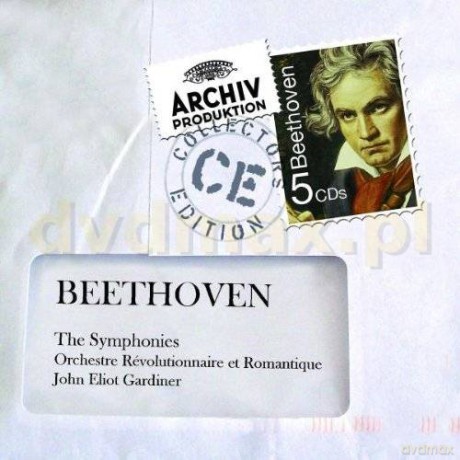 Gardiner: Beethoven 9 Symphonies Collectors Edition [5CD]