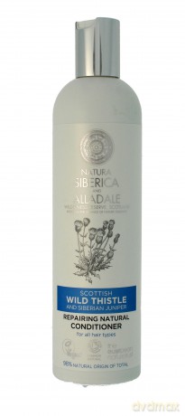 Natura Siberica Alladale Balsam do włosów Naturalny Naprawczy 400 ml