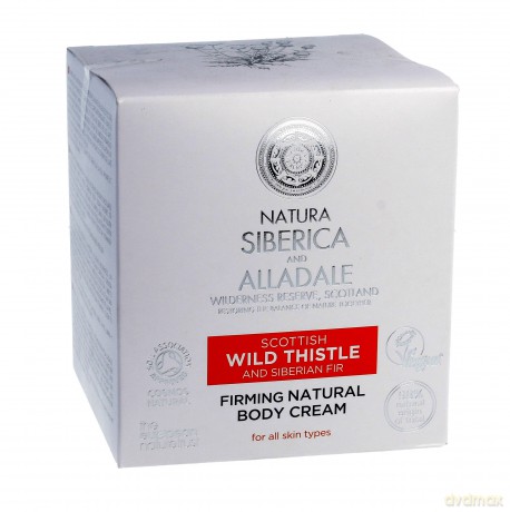 Natura Siberica Alladale Krem do ciała Naturalny Ujędrniający 370 ml
