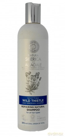 Natura Siberica Alladale Szampon do włosów Naturalny Naprawczy 400 ml
