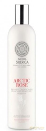 Natura Siberica Blanche Balsam do włosów odbudowujący Arktyczna Róża 400 ml