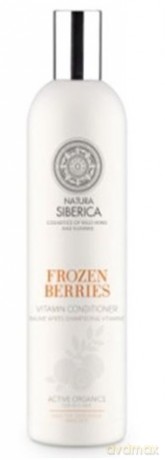 Natura Siberica Blanche Balsam do włosów witaminowy Mroźne Jagody 400 ml