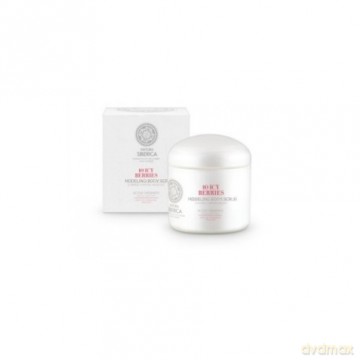 Natura Siberica Blanche Peeling do ciała modelujący 10 Lodowych Jagód 400 ml