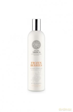 Natura Siberica Blanche Szampon do włosów witaminowy Mroźne Jagody 400 ml