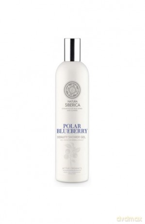 Natura Siberica Blanche Żel pod prysznic Polarna Borówka 400ml