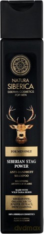Natura Siberica Men Szampon do włosów Przeciwłupieżowy 250ml