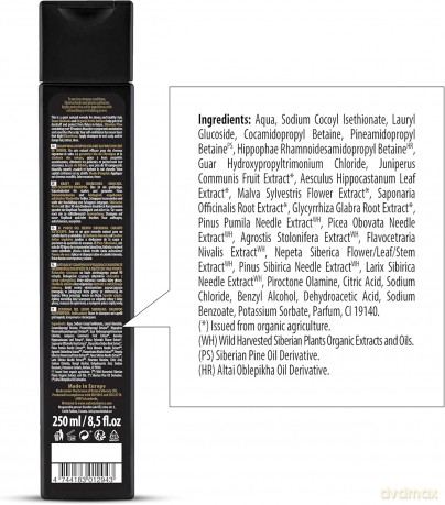 Natura Siberica Men Szampon do włosów Przeciwłupieżowy 250ml