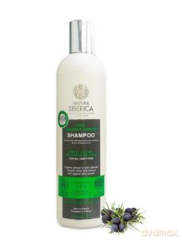 Natura Siberica Szampon naturalny syberyjski jałowiec