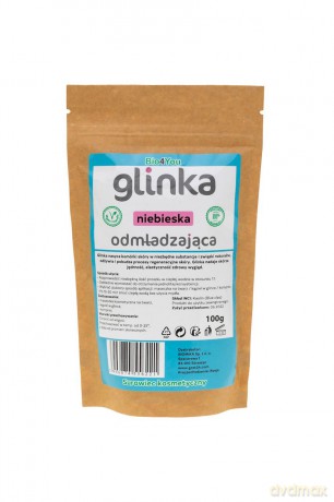 Natural Home Spa Glinka kosmetyczna Niebieska Odmładzająca 100g