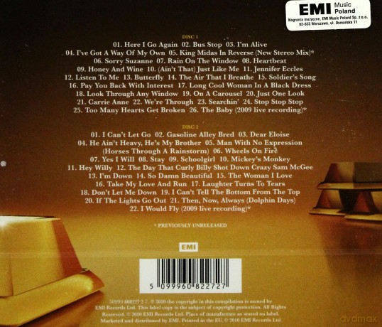 The Hollies: The Midas Touch - Hollies Gold [2CD]