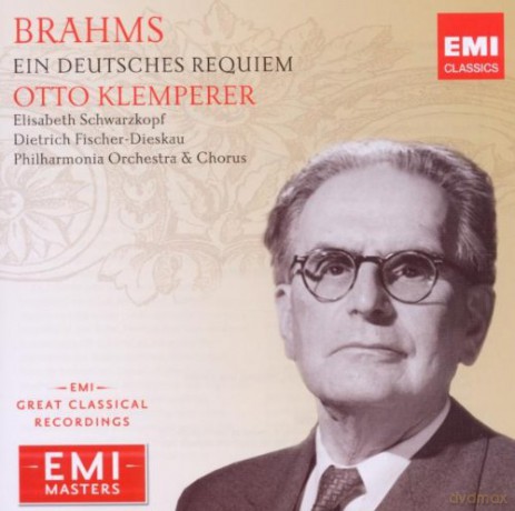 Otto Klemperer: Ein Deutsches Requiem [CD]
