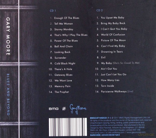 Gary Moore: Blues And Beyond [2CD]