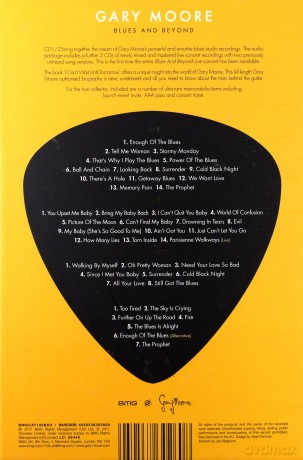 Gary Moore: Blues And Beyond [4CD]