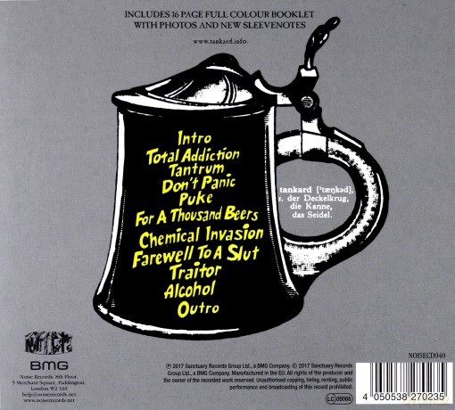 Tankard: Chemical Invasion [CD]