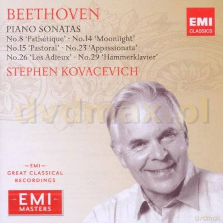 Kovacevich: Popular Piano Sonatas [CD]