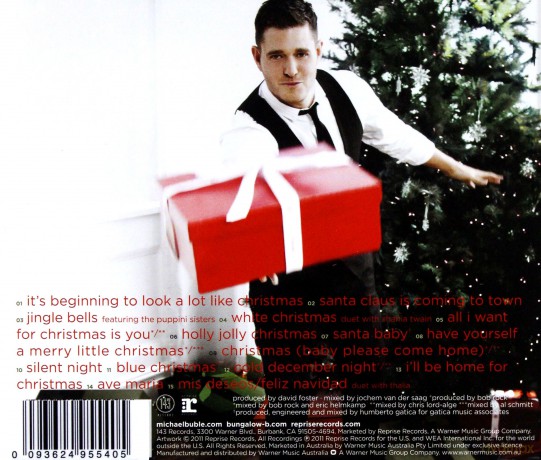 Michael Buble: Christmas [CD]
