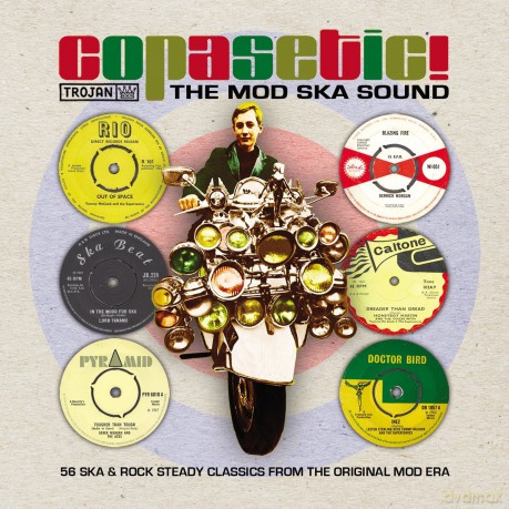 Copasetic! The Mod Ska Sound [2CD]