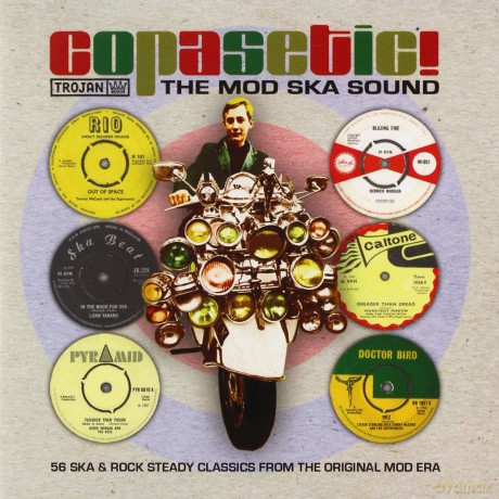 Copasetic! The Mod Ska Sound [2CD]