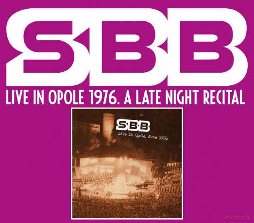 SBB: Live In Opole 1976. A Late Night Recital [CD]