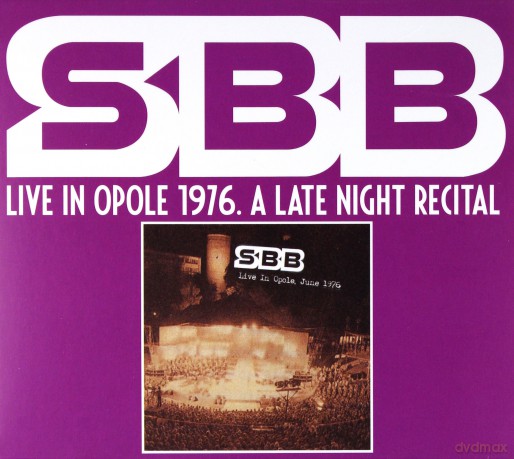SBB: Live In Opole 1976. A Late Night Recital [CD]